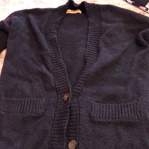 Hollister cardigan